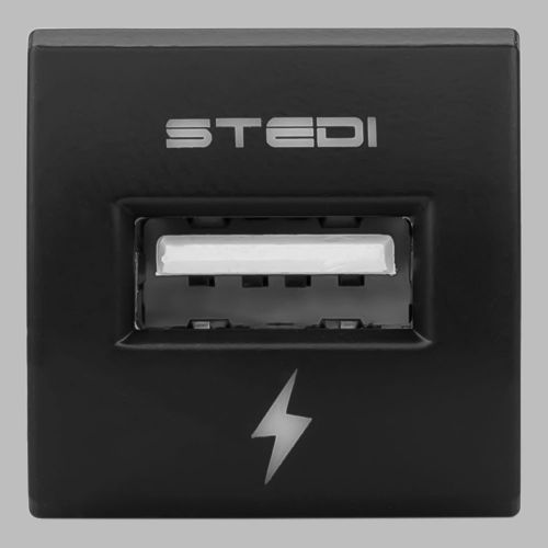 Stedi Square Push Switch Insert USB To Suit Toyota