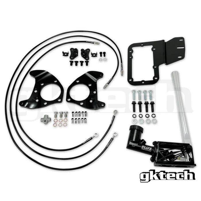 Gktech Dual Caliper Hydraulic Handbrake Kit for Toyota 86 / Subaru BRZ