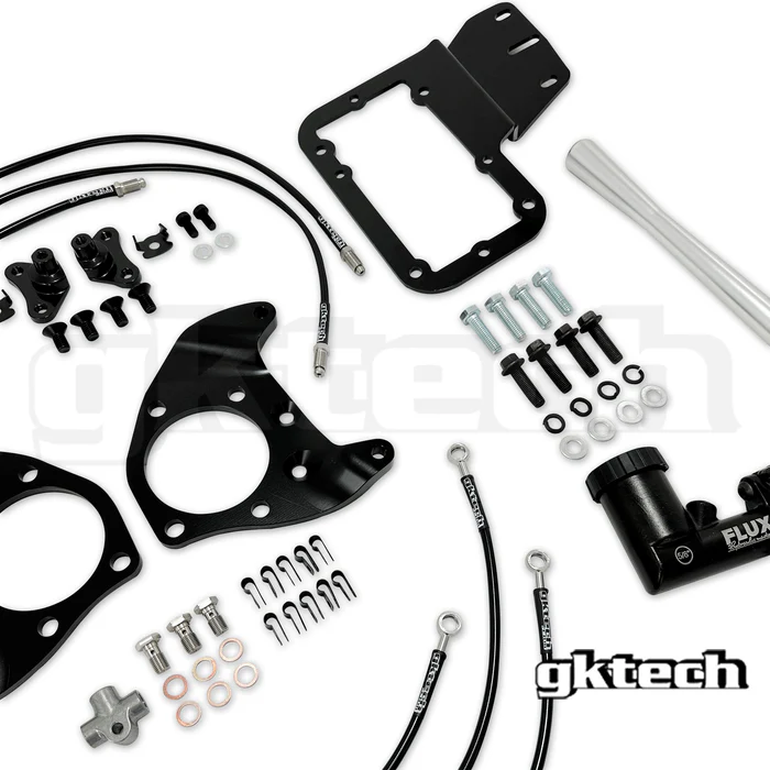 Gktech Dual Caliper Hydraulic Handbrake Kit for Toyota 86 / Subaru BRZ