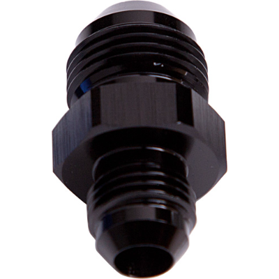 Aeroflow Male Flare Reducer -6AN to -4AN - AF815-06-04BLK