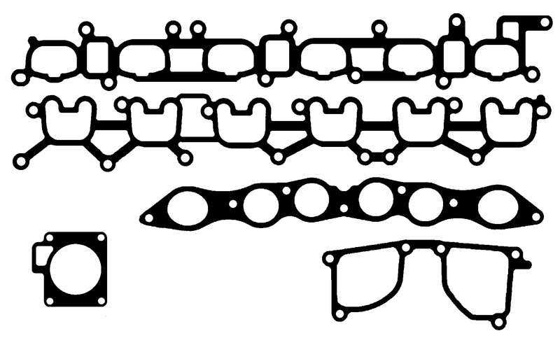 Nissan RB20DE NEO Intake Gasket Set - Permaseal