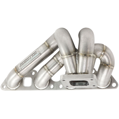 Aeroflow Nissan SR20 T25/T28 Stainless Turbo Manifold - AF8230-7000