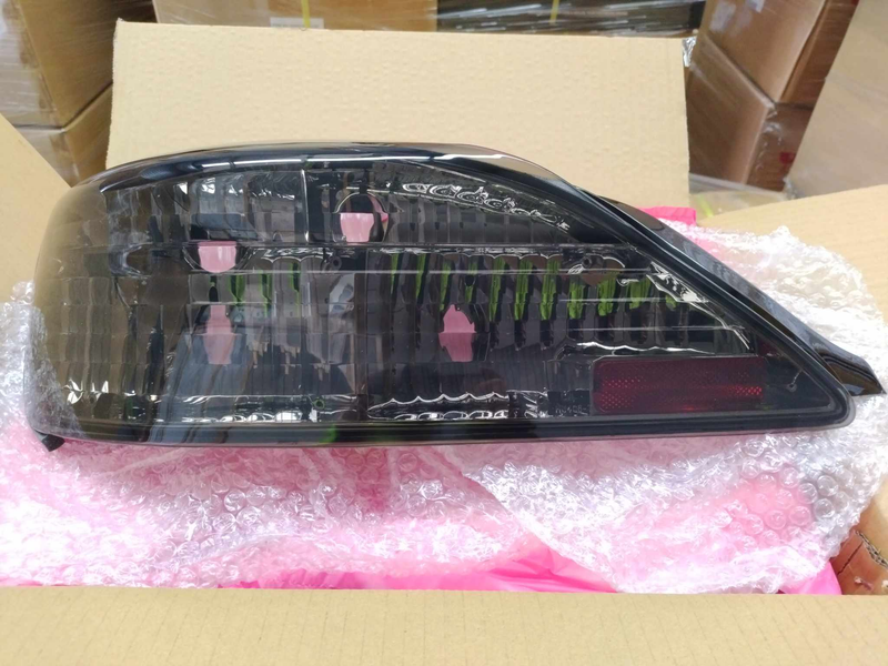 Nissan Silvia S15 Black Chrome Tail Lights