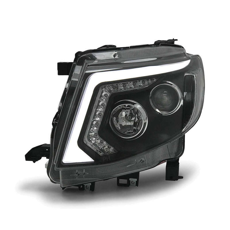 Ford Ranger PX1 2011-2015 LED Halo Headlights