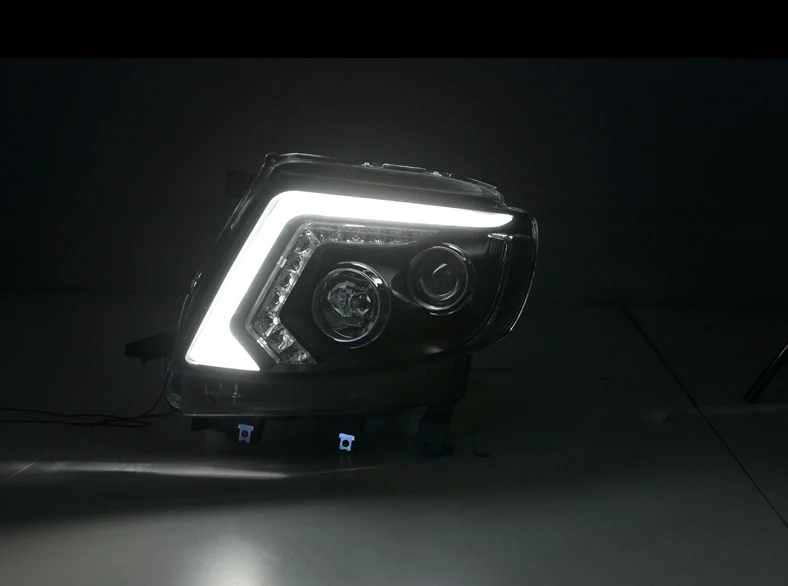 Ford Ranger PX1 2011-2015 LED Halo Headlights