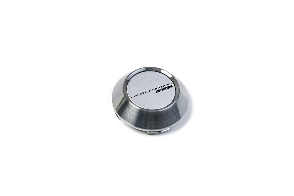 Work Emotion Centre Cap - Silver & Chrome (High Series)