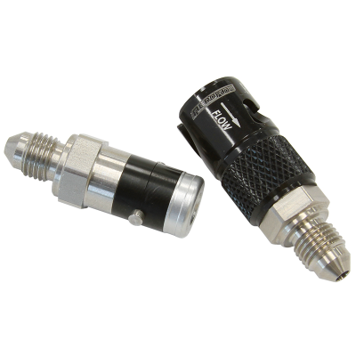 Aeroflow Stainless Steel Quick Release Fitting -3AN EPDM Seal - AFQR105-03