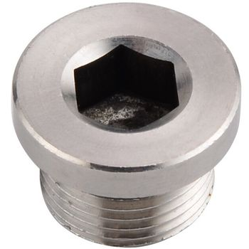 Stainless Steel M18x1.5 O2 Sensor Plug