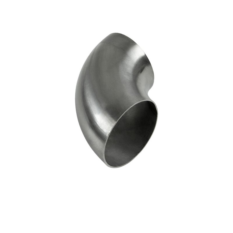 Stainless Steel 90 Degree Bend 3.5"