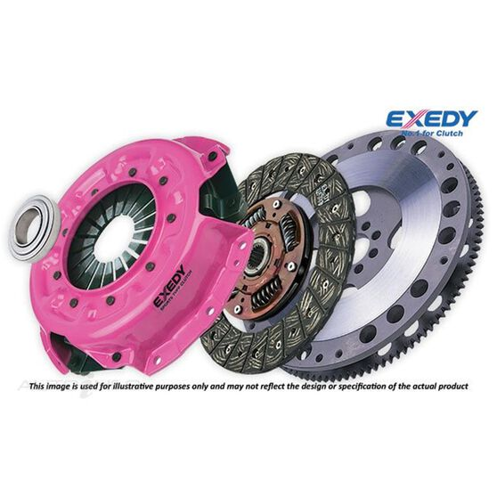 Exedy Sports Tuff HD W/ Flywheel - RB20/25/26 (9 Bolt) - NSK-7056SMFHD