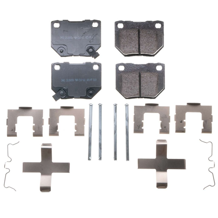 Nissan Skyline/Silvia Rear Brake Pads - Power Stop Ceramic - (DB1220)