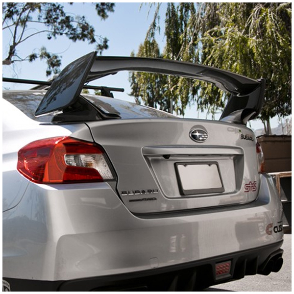 Subaru Impreza STi VAB Model Carbon Rear Spoiler