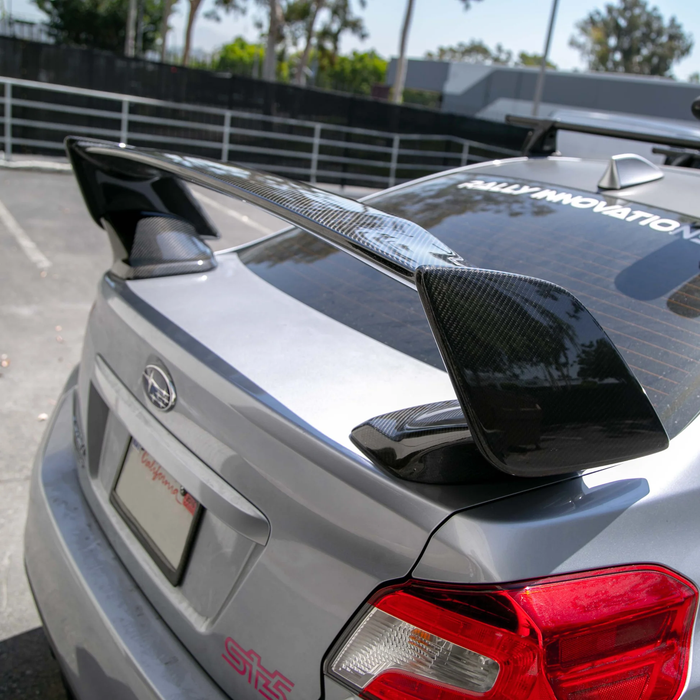 Subaru Impreza STi VAB Model Carbon Rear Spoiler