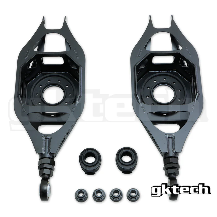Gktech 370Z / V36 Skyline Rear Toe Arms (Bucket Style)
