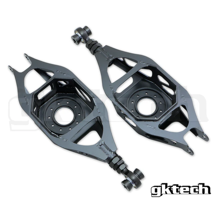 Gktech 370Z / V36 Skyline Rear Toe Arms (Bucket Style)