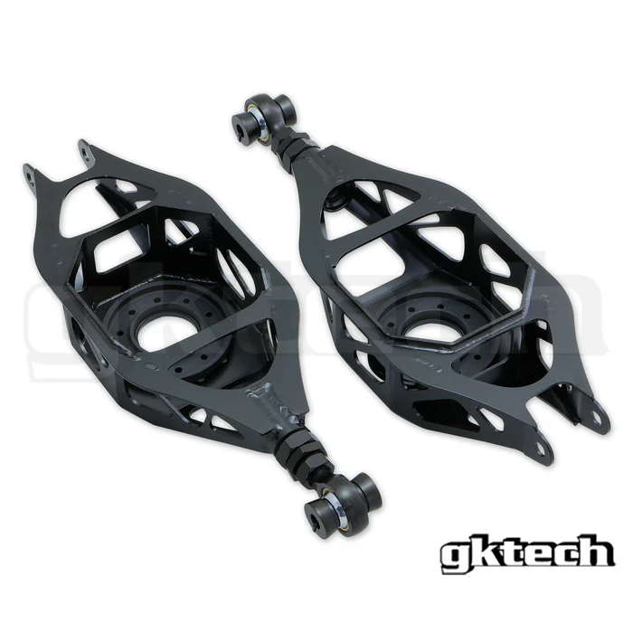 Gktech 370Z / V36 Skyline Rear Toe Arms (Bucket Style)