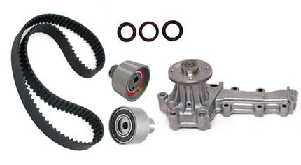 Nissan RB20/25/26 Timing Kit - W/ Gates Timing Belt + Slotted Water Pump