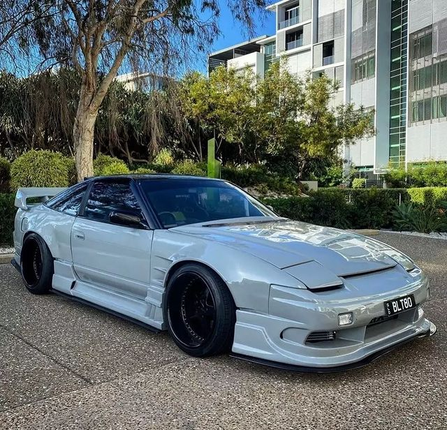 NISSAN 180SX RACING LINE KIT – TYPE 2 — Thrash Garage NZ