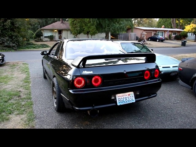 Nissan Skyline R32 Coupe LED Tail Lights