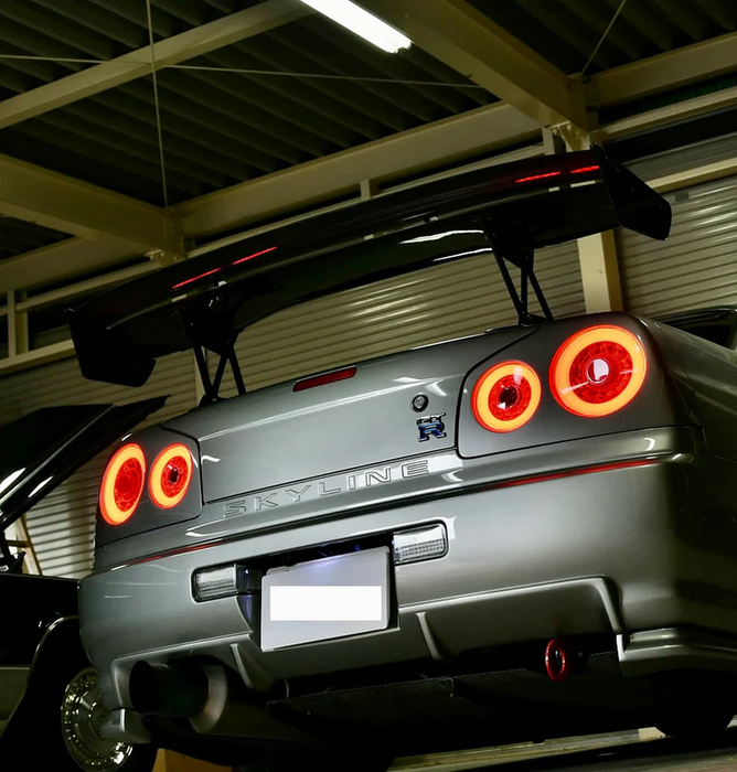 Nissan Skyline R34 Coupe LED Tail Lights