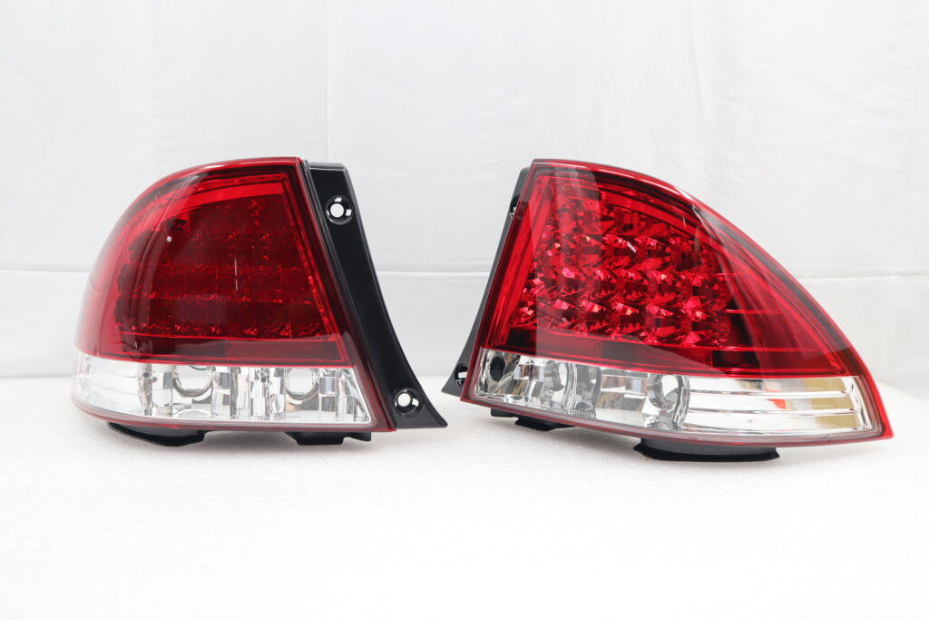 Altezza Rally Lights Clear & Red LED Tail Lights for Toyota Altezza — Thrash Garage NZ