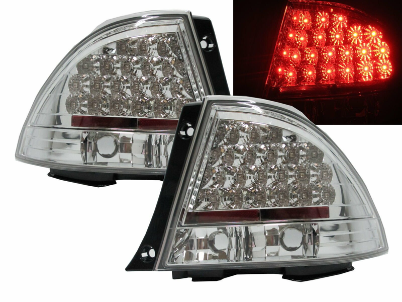 Clear Lense LED Tail Lights for Toyota Altezza