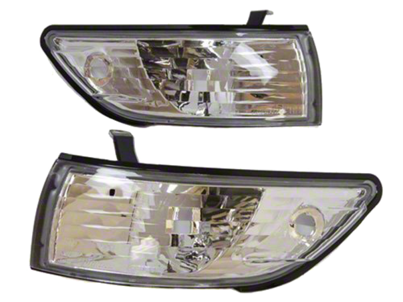 Nissan Silvia S13 Crystal Park Lights