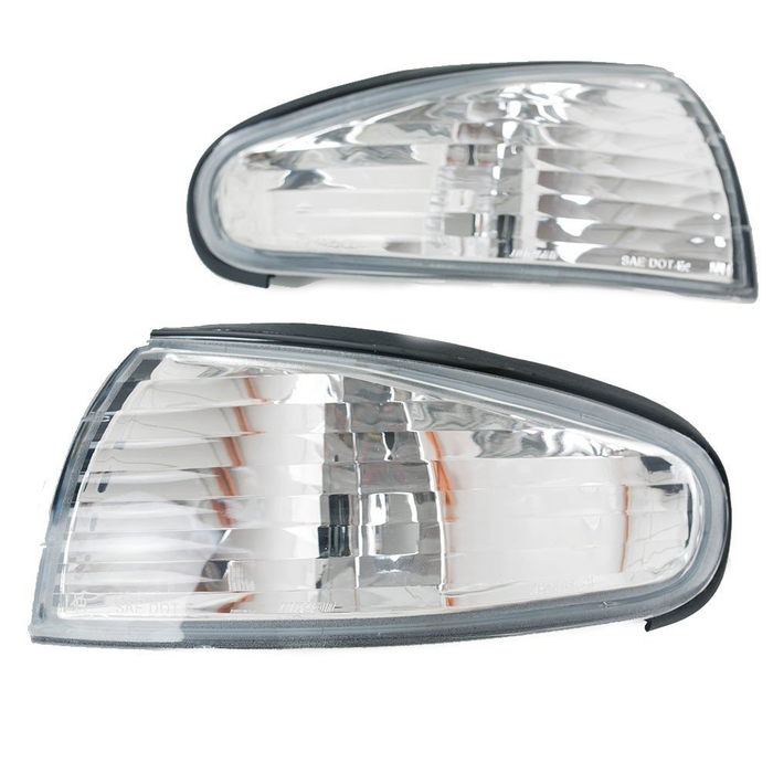 Nissan Silvia S14 Pre-Facelift Clear Park Lights