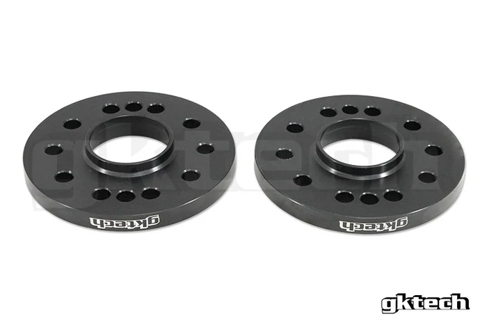 Gktech 4/5X114.3 15mm Hub Centric Slip On Spacers