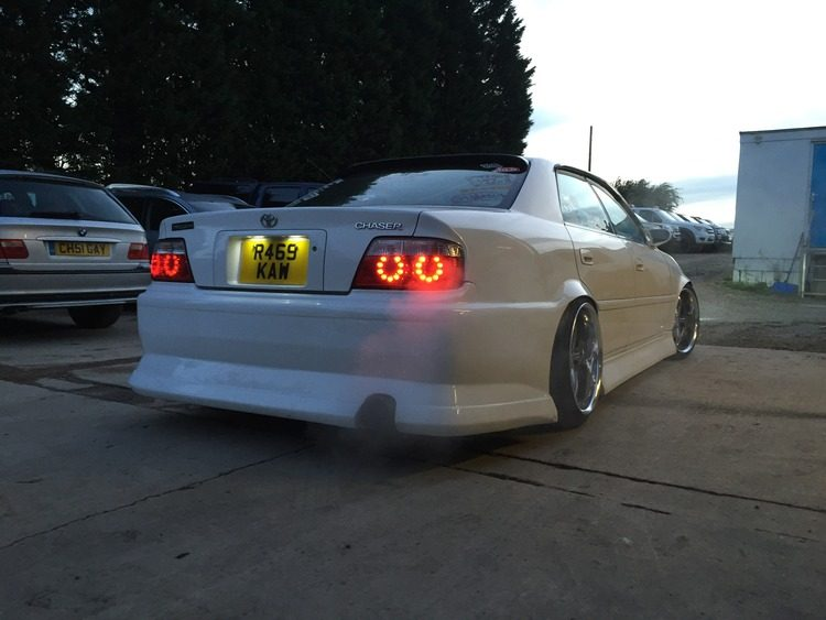 Dmax Style LED Tail Lights for Toyota Chaser JZX100