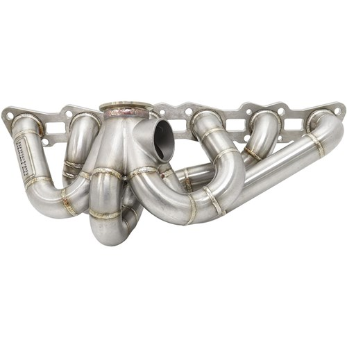 Aeroflow Nissan RB20, RB25 & RB26 V-Band Turbo Stainless Manifold - AF8407-4000