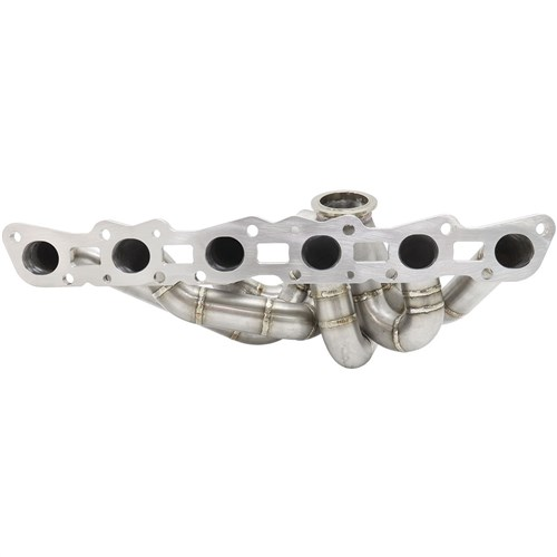 Aeroflow Nissan RB20, RB25 & RB26 V-Band Turbo Stainless Manifold - AF8407-4000