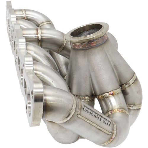 Aeroflow Nissan RB20, RB25 & RB26 V-Band Turbo Stainless Manifold - AF8407-4000