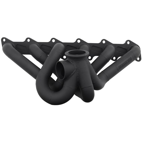 Aeroflow Ford Barra V Band Turbo Manifold (GT40/GT45) - AF8227-3000