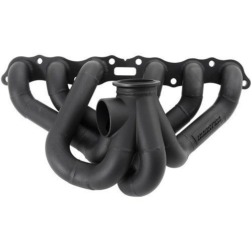 Aeroflow Toyota 2JZ-GE V-Band High Mount Turbo Manifold - AF8207-9000