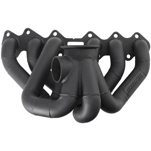 Aeroflow Toyota 2JZ-GTE V-Band High Mount Turbo Manifold - AF8227-1000