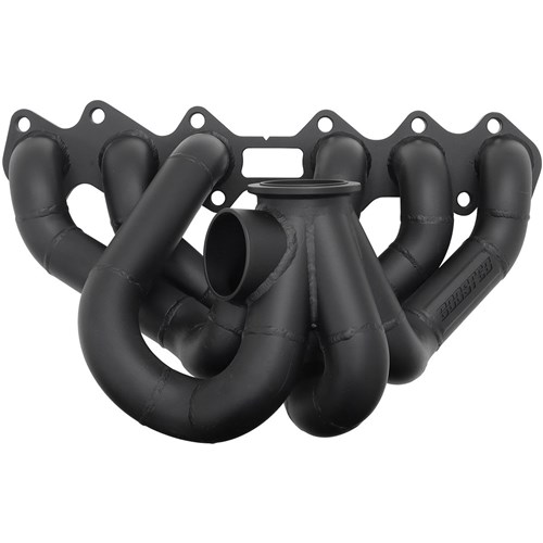 Aeroflow Toyota 2JZ-GTE V-Band High Mount Turbo Manifold - AF8207-1000