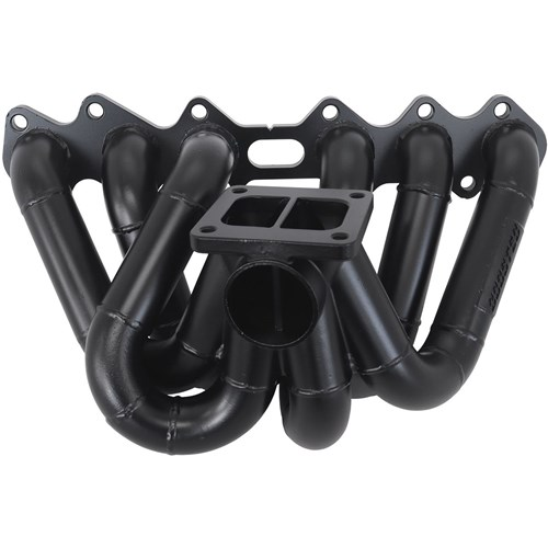 Aeroflow Toyota 2JZ-GTE T4 High Mount Turbo Manifold - AF8277-1000