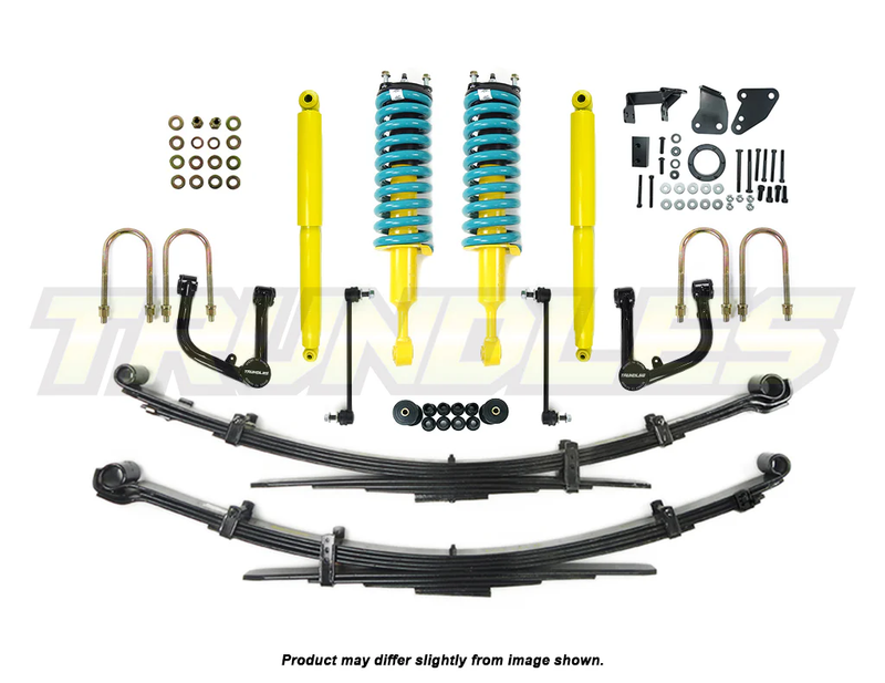 DOBINSONS 75MM GAS LIFT KIT TO SUIT FORD RANGER PX3 2018-2022