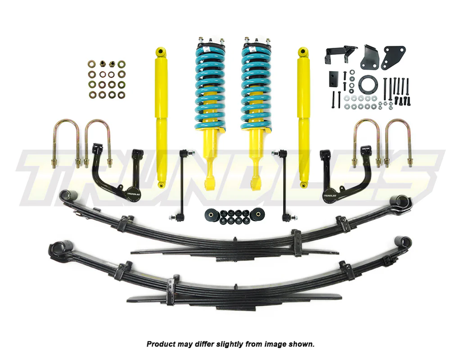 DOBINSONS 75MM GAS LIFT KIT TO SUIT FORD RANGER PX3 2018-2022