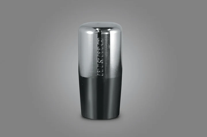 Nismo Gear Knob - Chrome / Alloy