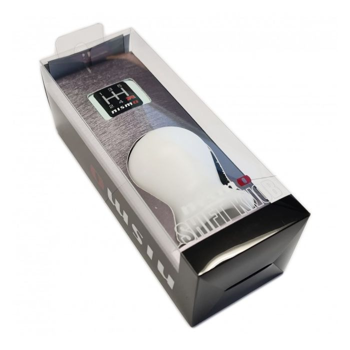 Nismo Gear Knob - White