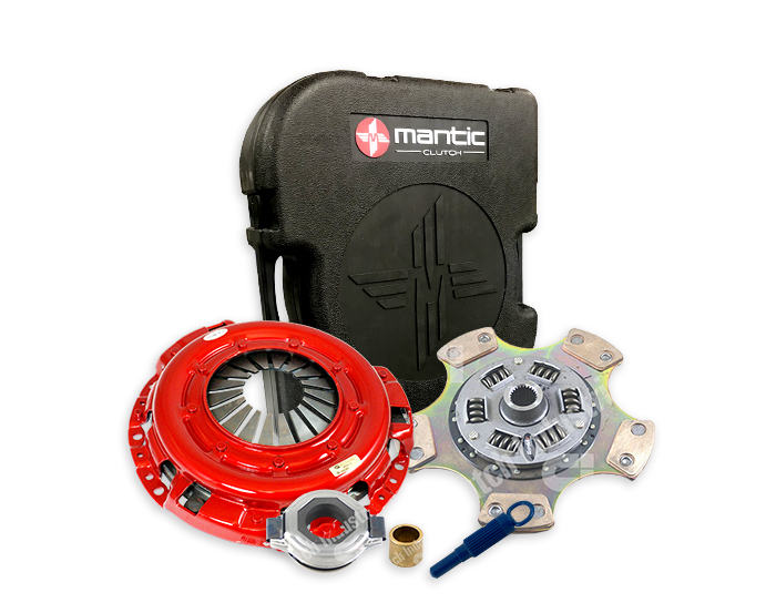 Mantic Stage 4 Clutch Kit - Nissan RB20/25/26 (Upgraded 10" Clutch)