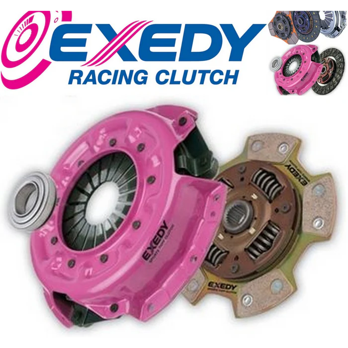 Exedy Heavy Duty Button Clutch Kit - Subaru Impreza STI (6 Speed) - FJK-7350HDB