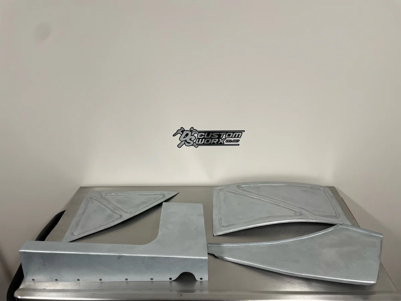 Nissan S14/S15 Replacement Full Custom Tub Kit - D-Style Custom Worx