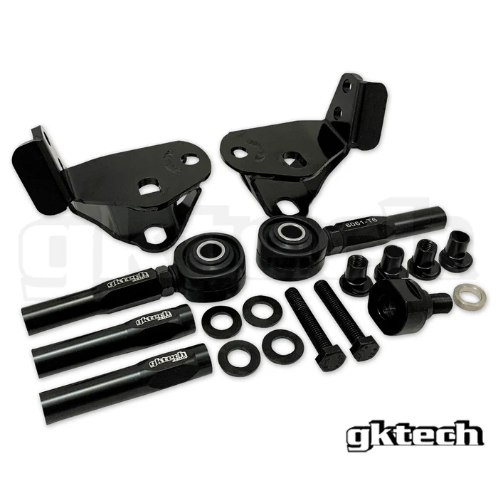 Gktech V3 Z33 350Z/V35 Steering Angle Kit - With Ackerman Adjustment ...