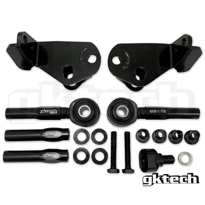 Gktech V3 Z33 350Z/V35 Steering Angle Kit - With Ackerman Adjustment