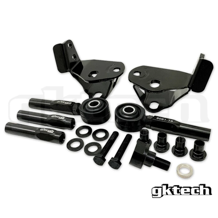 Gktech V3 Z33 350Z/V35 Steering Angle Kit - With Ackerman Adjustment