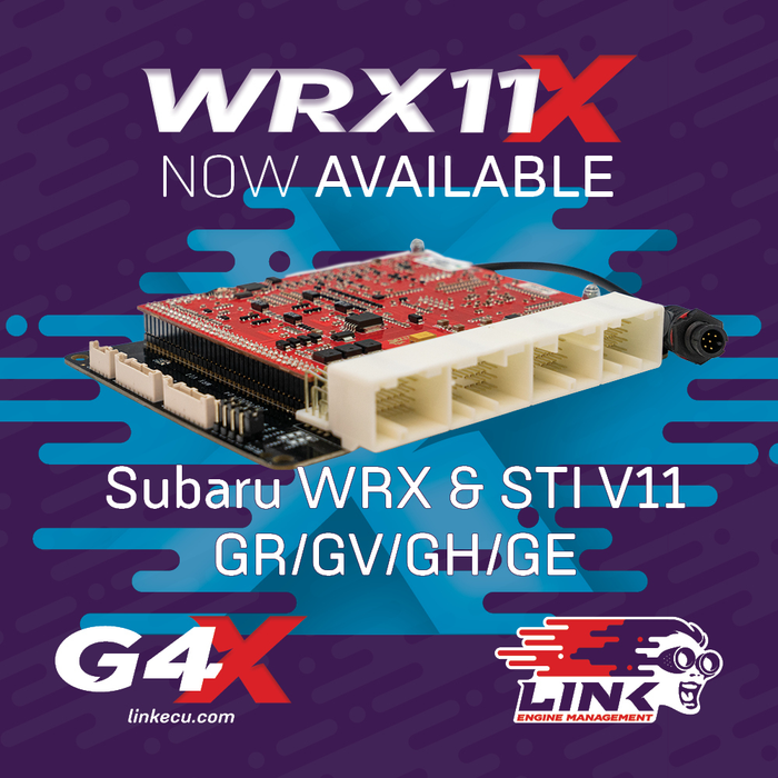 Link G4X Subaru WRX V11 / V12 WRX / STI (Plug in)