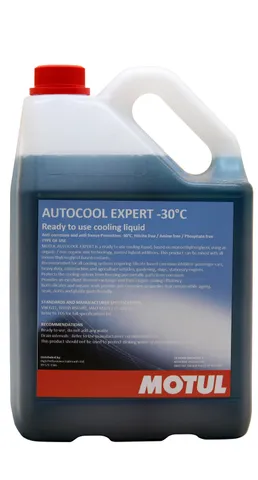 Motul Radiator Coolant Premix 5L (Antifreeze)